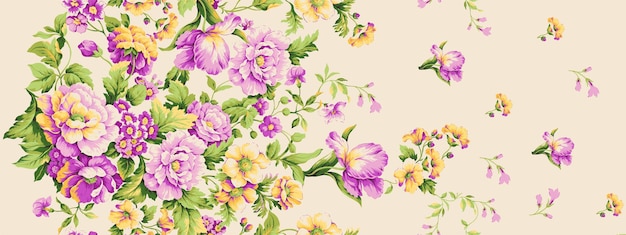 Vibrant Floral Bouquet with Lush Blooms and Foliage | Jiffy Designs