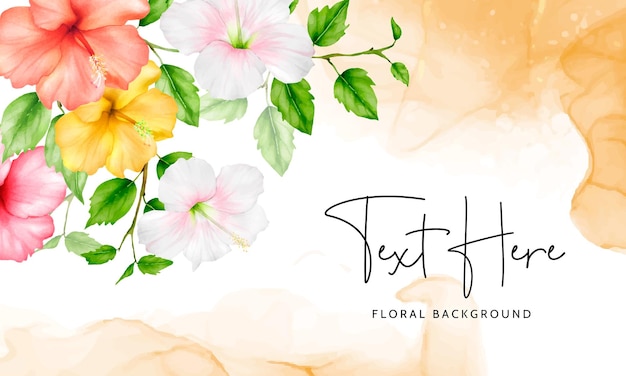 Vibrant Floral Background with Handwritten Text Overlay | Jiffy Designs