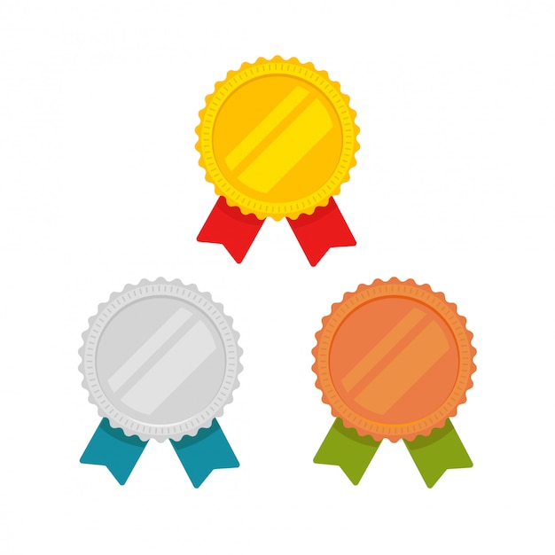 Vibrant Award Ribbons in Diverse Colors and Designs | Jiffy Designs