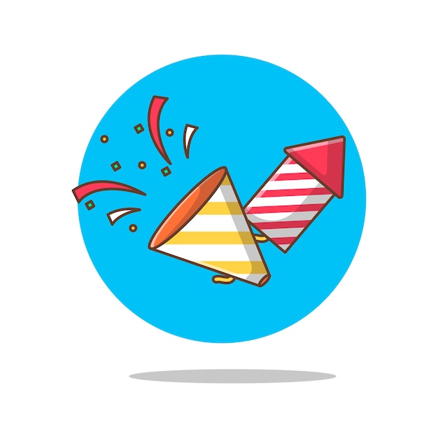Vibrant Geometric Shapes and Fireworks Display | Jiffy Designs