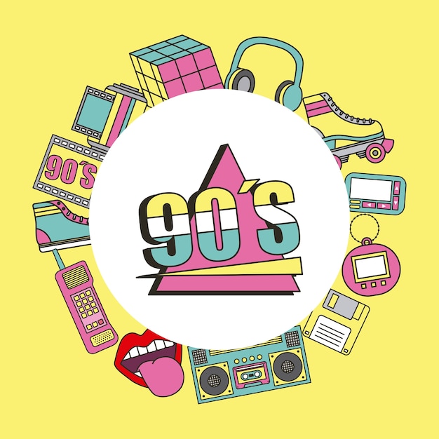 Retro 90s Memorabilia and Pop Culture Icons | Jiffy Designs