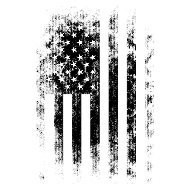 Distressed American Flag: A Patriotic Symbol of Resilience | Jiffy Designs