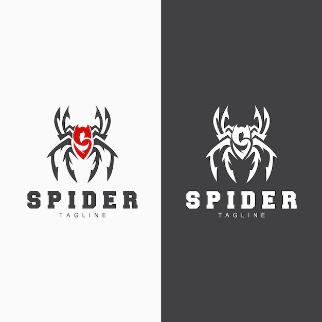 Fierce and Captivating Spider Logo Design | Jiffy Designs
