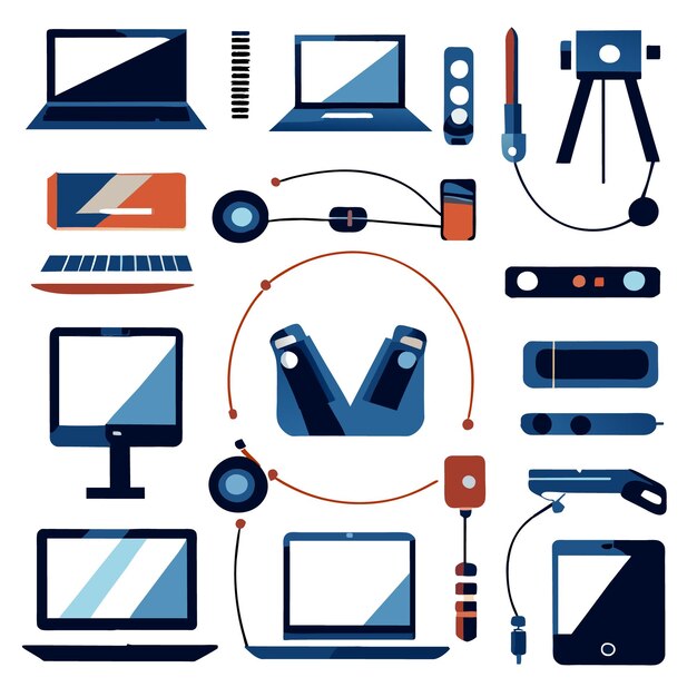 Diverse Collection of Digital Design Tools and Devices | Jiffy Designs