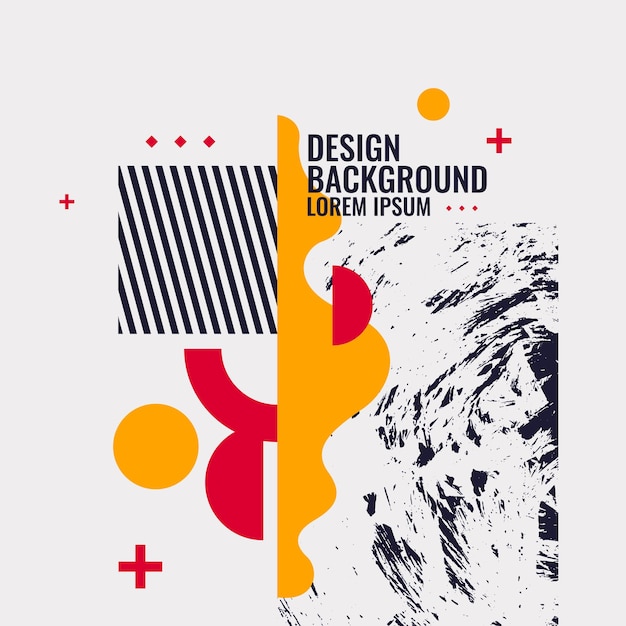 Vibrant abstract shapes and textures in modern design | Jiffy Designs