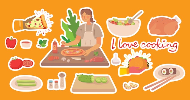 Vibrant Culinary Collection: Cooking Passion Personified | Jiffy Designs