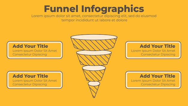 Vibrant Funnel Visualization: Guiding Your Marketing Journey | Jiffy ...