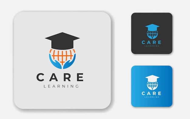 Vibrant Logo for Care Learning Education Platform | Jiffy Designs