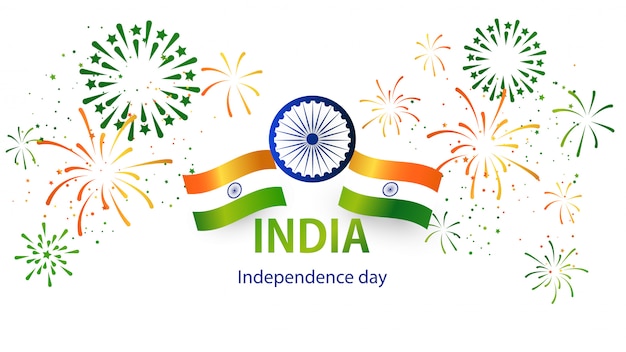 Vibrant Fireworks Celebration of India's Independence Day | Jiffy Designs