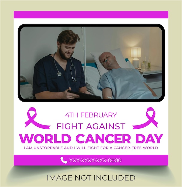 Caring Doctors Comfort Patient on World Cancer Day Jiffy Designs
