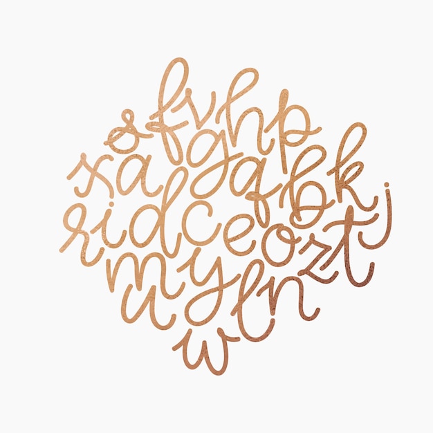 Whimsical Calligraphic Heart with Playful Lettering | Jiffy Designs