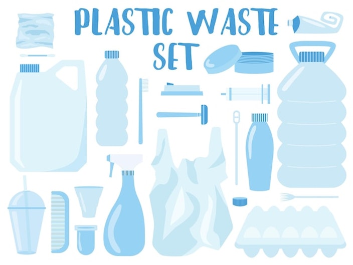 Comprehensive Collection of Everyday Plastic Waste Items | Jiffy Designs