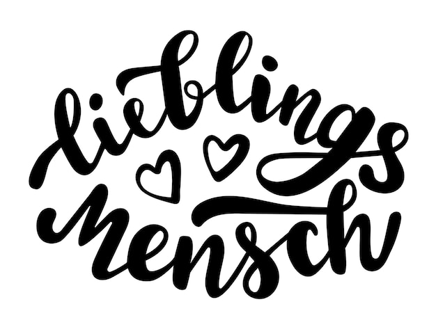 Heartfelt Handwritten Lettering with Playful Love Motifs | Jiffy Designs