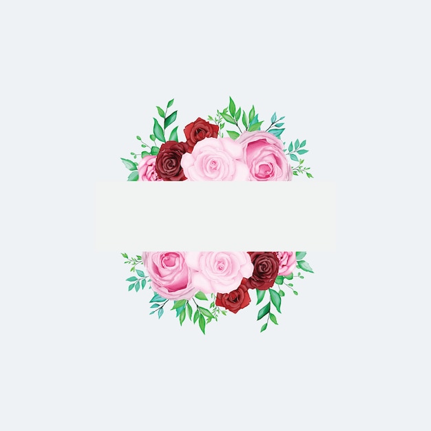Vibrant Floral Collection with Elegant Roses and Leaves | Jiffy Designs