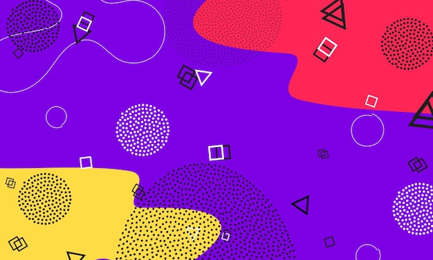 Vibrant Abstract Shapes and Patterns | Jiffy Designs