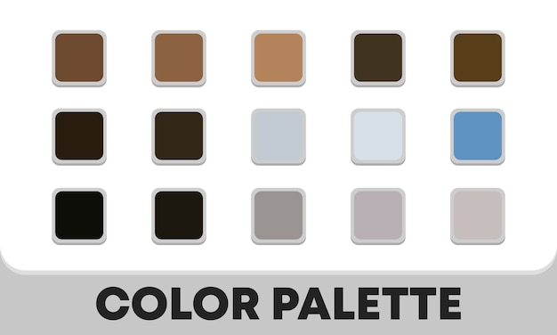 Versatile Color Palette with Neutral and Earthy Tones | Jiffy Designs