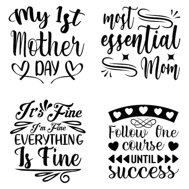 Inspiring Mother's Day Quotes and Sentiments in Elegant Calligraphy ...