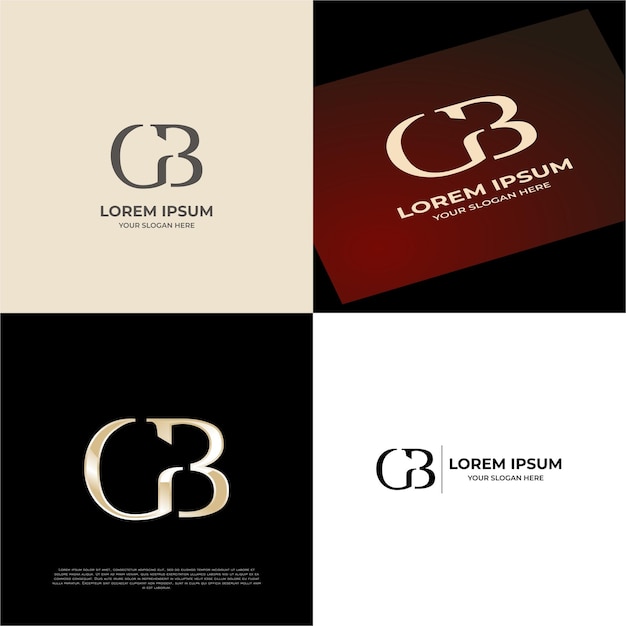 Elegant Monogram Logos with Stylized Letter Designs | Jiffy Designs