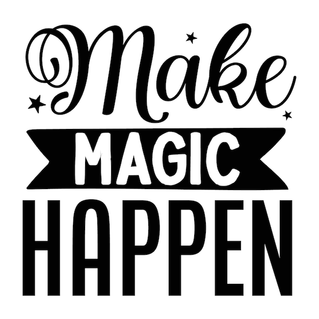 Whimsical Lettering Artwork Inspiring Magical Moments | Jiffy Designs