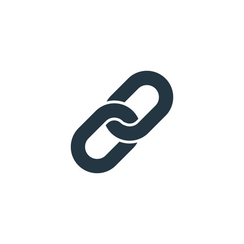 Chain Icon. Simple Element Illustration. Chain Symbol Design Template ...