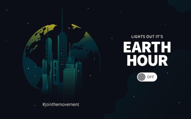 Lights Out for Earth Hour: A Global Environmental Initiative | Jiffy ...