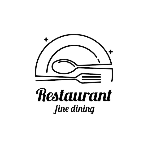 Elegant Culinary Emblem: Refined Dining Experience | Jiffy Designs