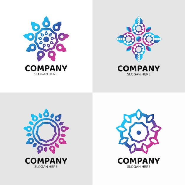 Vibrant Floral Motif Designs in Striking Color Palette | Jiffy Designs