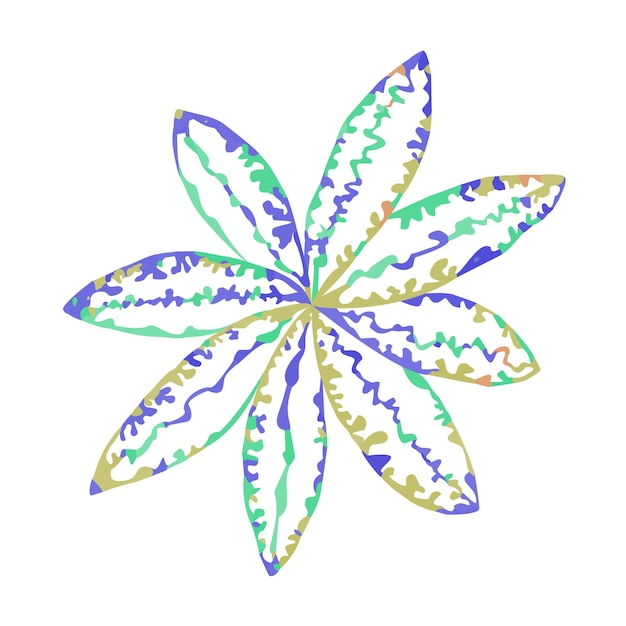 Vibrant Floral Motif with Playful Patterns | Jiffy Designs