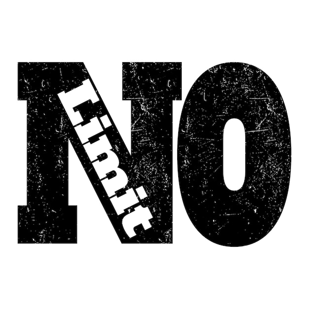 Gritty Distressed Typographic Design with Textured Lettering | Jiffy ...