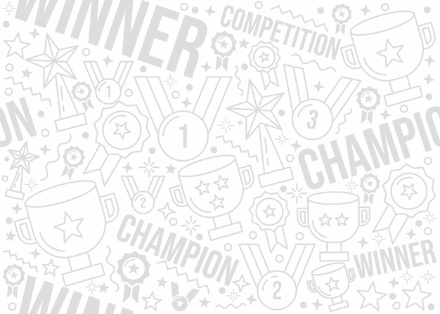 Vibrant Celebration of Champions and Victors | Jiffy Designs