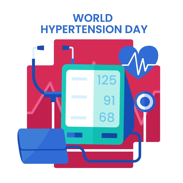 World Hypertension Day: Monitoring Blood Pressure with Digital Device ...