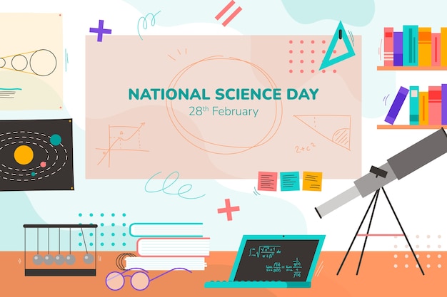 Celebrating National Science Day with a Vibrant Visual Feast | Jiffy ...