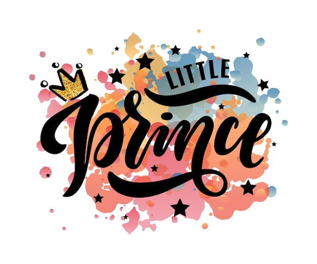 Vibrant Lettering and Whimsical Celestial Motifs in Playful Design ...
