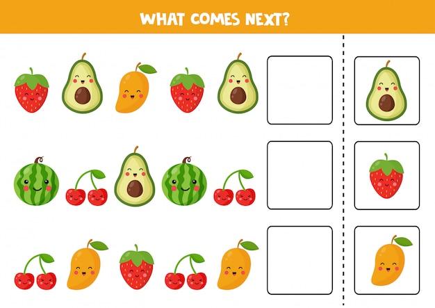 Vibrant Fruit and Veggie Collection: Playful Produce Patterns | Jiffy ...