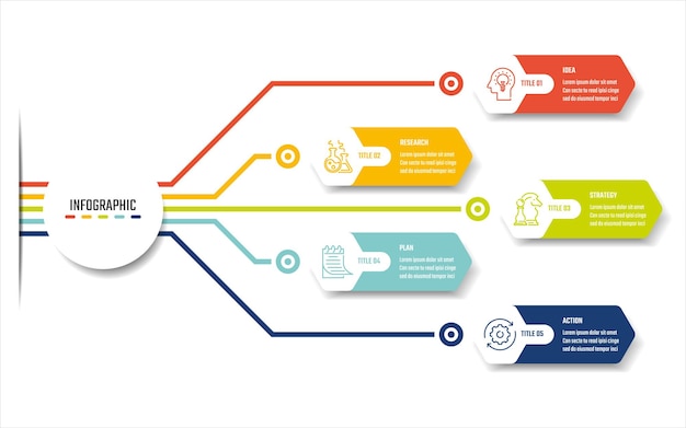 Vibrant Infographic Layout with Colorful Shapes and Text Boxes | Jiffy ...