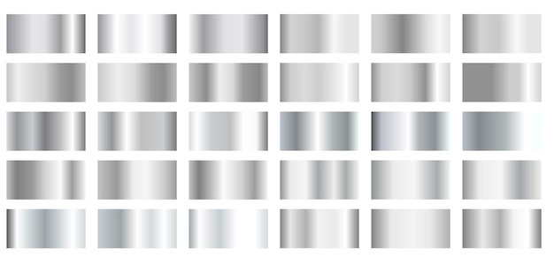 Elegant Silver Gradient Backgrounds with Subtle Textures | Jiffy Designs