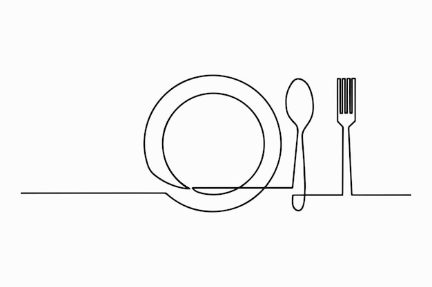 Minimalist Dining Utensils on a Simple Table Setting | Jiffy Designs