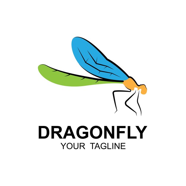 Vibrant Dragonfly with Striking Color Palette | Jiffy Designs