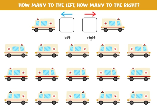 Counting Cars: Navigating the Left and Right Directions | Jiffy Designs