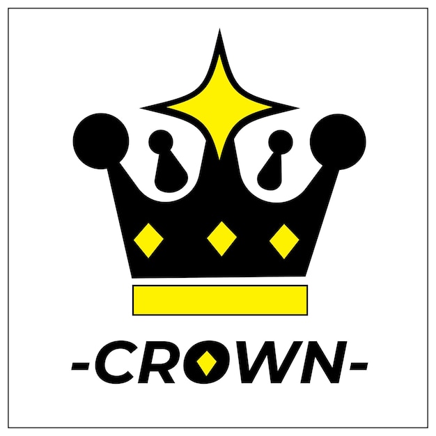 Regal Crown with Dazzling Diamonds and Vibrant Hues | Jiffy Designs