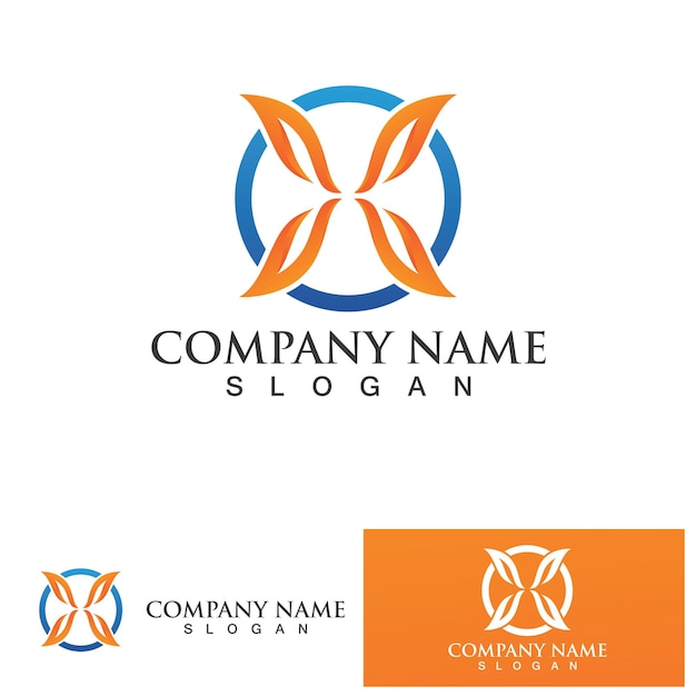 Vibrant Intersecting Shapes Create Dynamic Company Logo | Jiffy Designs