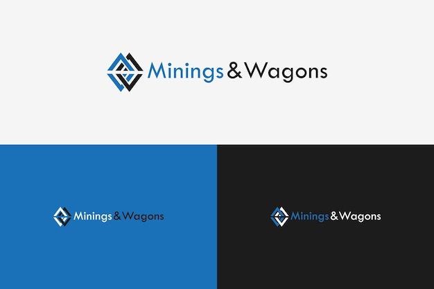 Geometric Mountain Emblem with Retro Text Logo Design | Jiffy Designs