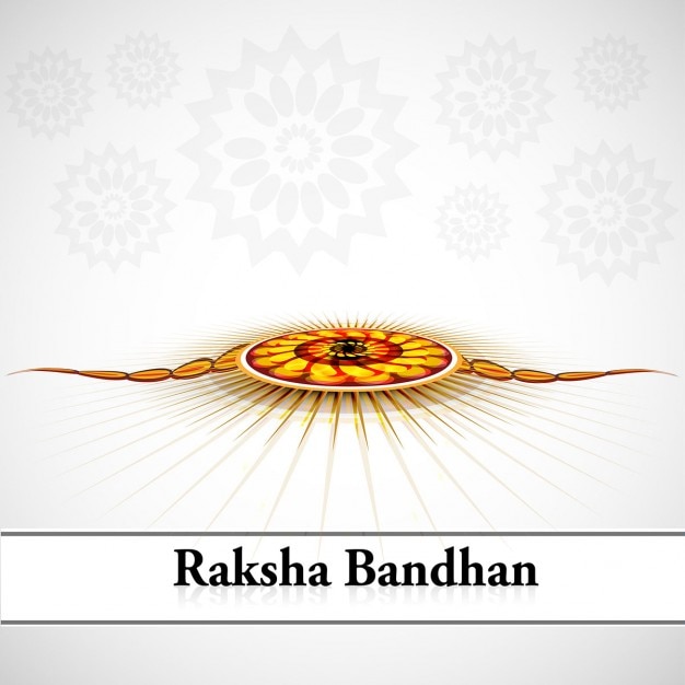 Raksha Bandhan Illustration with Radiant Sun and Rakhi Symbol | Jiffy ...
