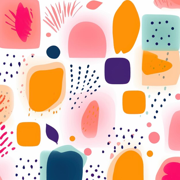 Vibrant Abstract Shapes and Patterns | Jiffy Designs