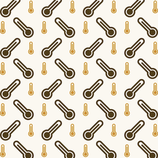 Thermometer Pattern: Warm and Cool Tones in Repeating Design | Jiffy ...