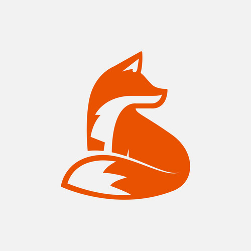 Fox Icon, Fox Illustration, Icon | Jiffy Designs