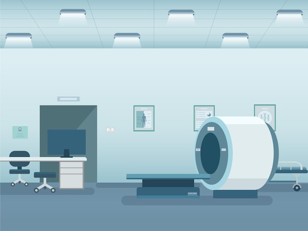 Minimalist Radiology Clinic with Modern Medical Equipment | Jiffy Designs