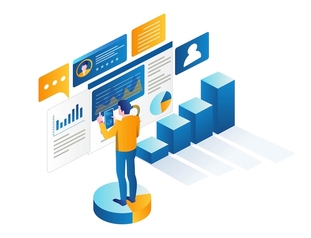 Comprehensive Data Analytics Dashboard with Vibrant Visuals | Jiffy Designs