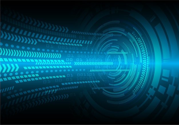 Mesmerizing Digital Tunnel of Luminous Arrows | Jiffy Designs