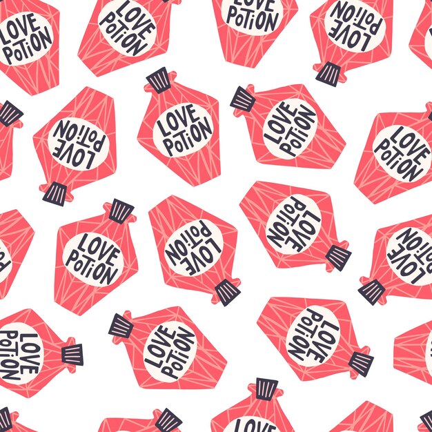 Vibrant Pop Art Potion Bottles with Whimsical Slogans | Jiffy Designs